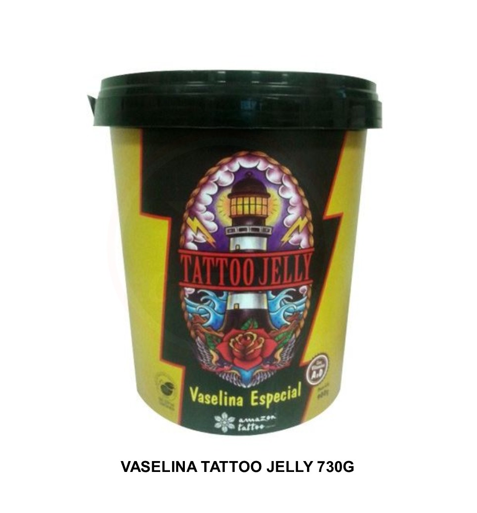 Vaselina Jelly 730g  Para Tatuagem Tattoo